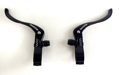 Cane Creek Cross Top Bicycle Brake Lever Set-24.0 mm Clamp-Black-Cyclocross-New