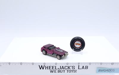 The Hood Magenta 1970 1971 Mattel Redline Hot Wheels Vintage RL w/ Button NICE!