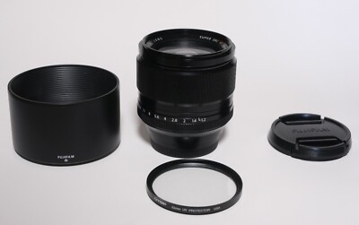 Fujifilm FUJINON XF 56mmF 1.2 R Lens - Black