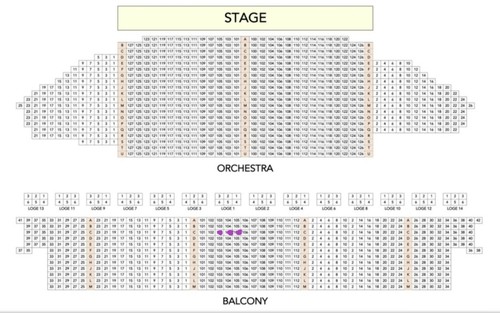 ZAZ TICKETS NEW YORK CITY NYC APRIL 22 2019 BALCONY CENTER ROW C 103 104 105