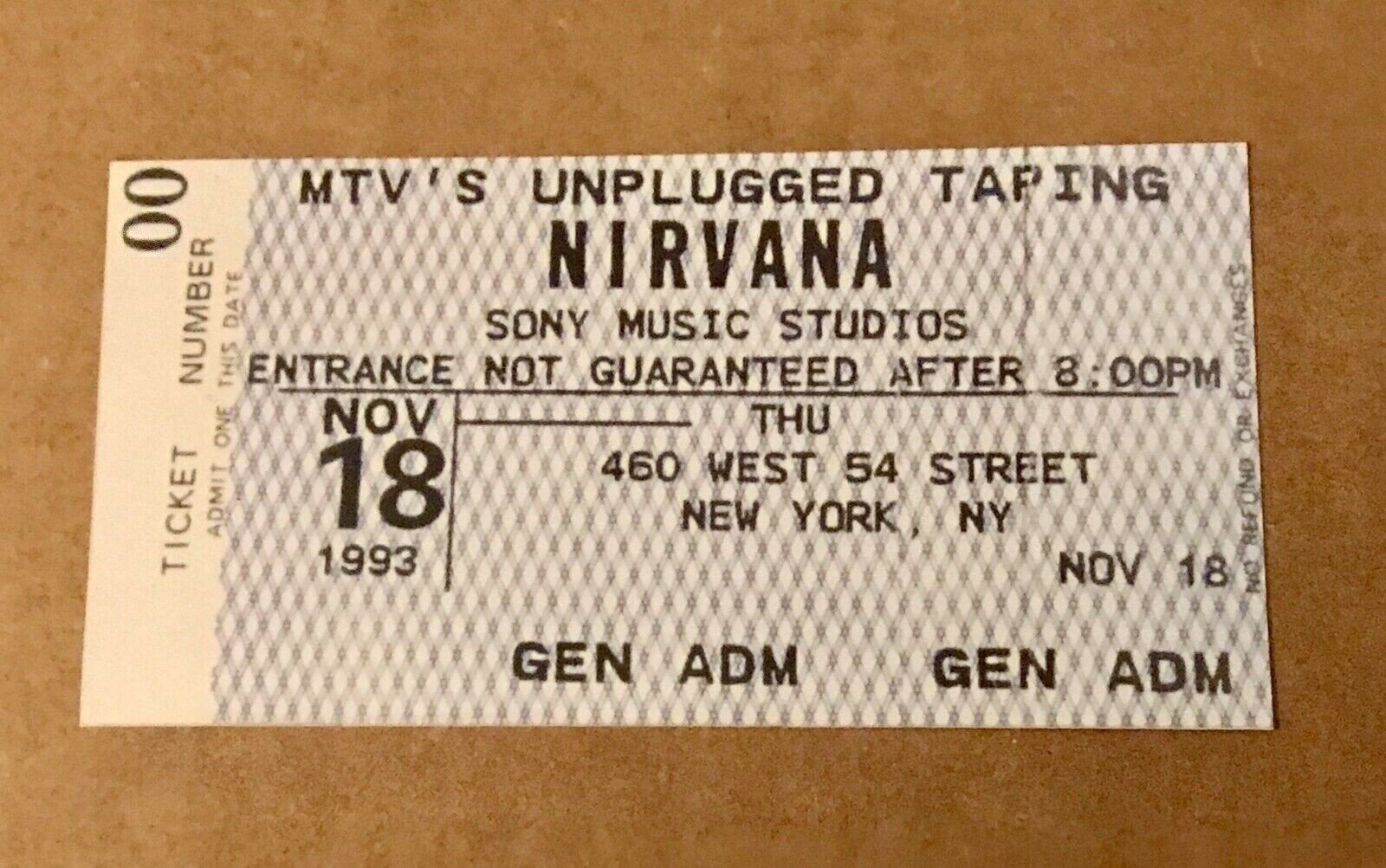 нирвана билеты. билет на концерт нирваны. билет нирвана 1994. нирвана билеты. билет на концерт нирваны.