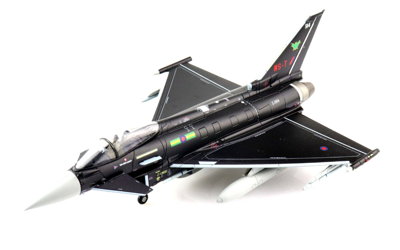 航空機・ヘリコプター Hobby Master 1/72 EuroFighter HA6612 Hobby Master 1:72 RAF Eurofighter EF2000 Typhoon Multi-Role