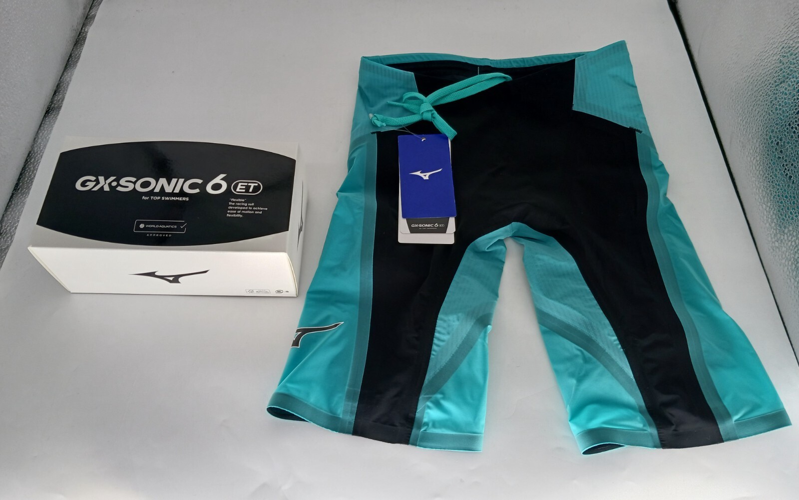 MIZUNO GX SONIC 6 ET N2MBA503 93 Black Turquoise Competitive