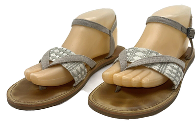 Sandals with strap across toes sale