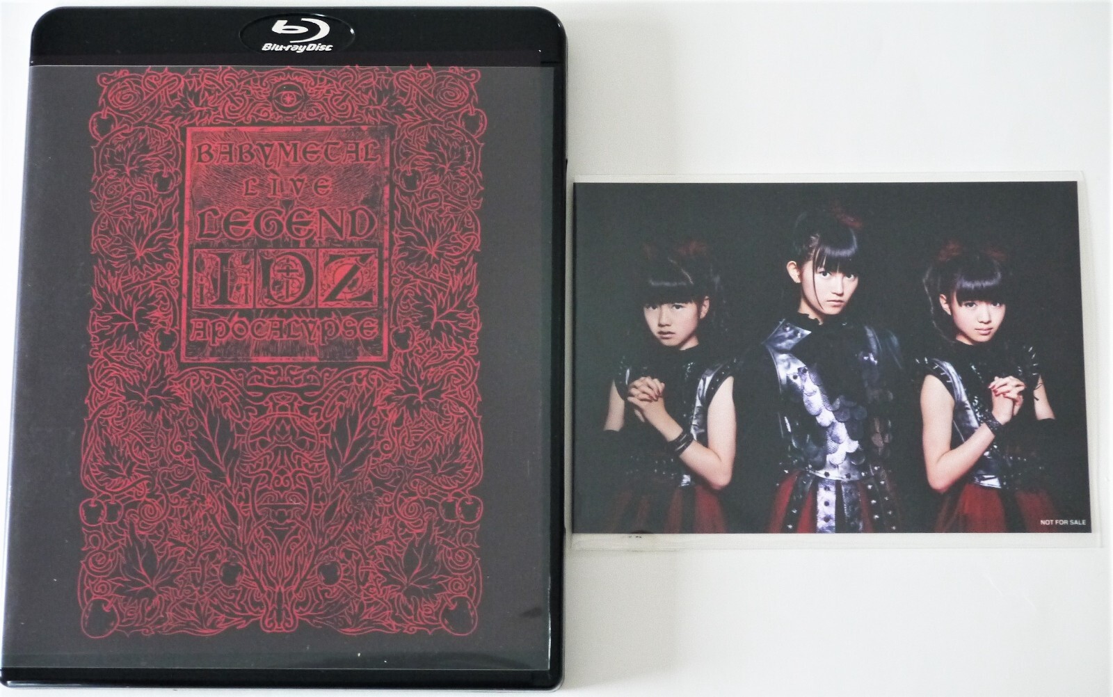 BABYMETAL Live-Legend I.D.Z Apocalypse Blu-ray (2013) with