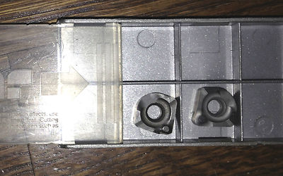 2 ISCAR TCH4 IC38  ISCAR INSERTS