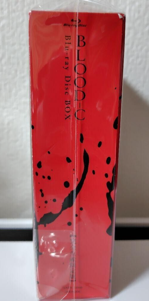 BLOOD-C Blu-ray Disc BOX Limited Production Edition 3-Disc Set Used BLOOD-C Blu-ray Disc BOX Limited Production Edition 3-Disc Set Used