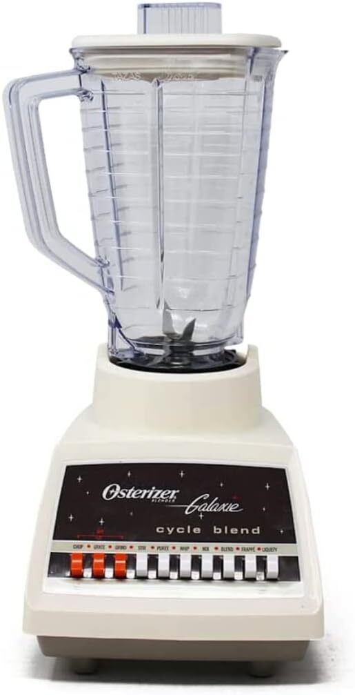 Osterizer Dulce ブレンダー シルバー Vintage OSTER Osterizer Galaxie Blender 8 Cycle Speed 5 Cup