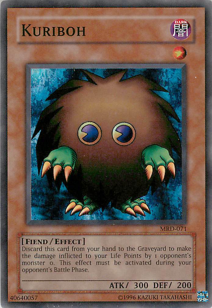 Kurao☆ Yu-Gi-Oh! TCG Kuriboh Metal Raiders MRD-071 1st Edition