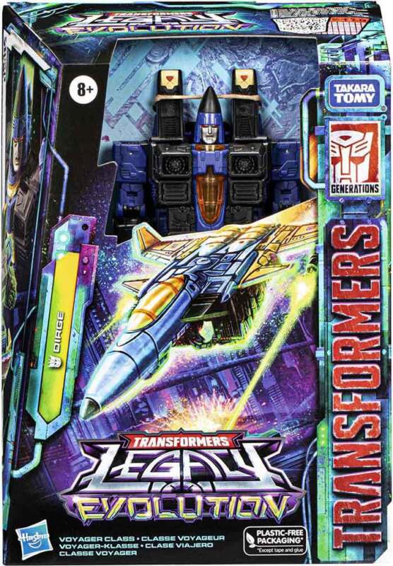 Transformers Legacy 7" Figure Voyager Class Wave 6 - Dirge IN STOCK!