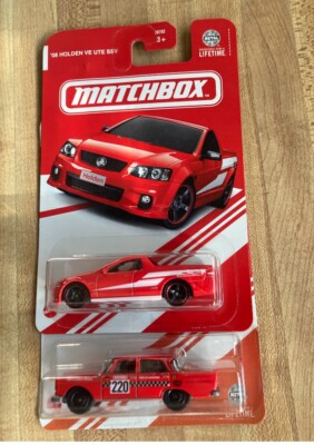 Matchbox Target Red Exclusive Red Edition, Mercedes  220, Holden VE
