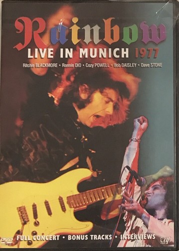 (未使用･未開封品)ライヴ・アット・ザ・レインボウ 1977 [DVD] Amazon.co.jp: Live At The Rainbow 1977 (cd+dvd): ミュージック