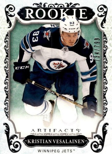 2018-19 Upper Deck Artifacts - Kristian Vesalainen #RED211
