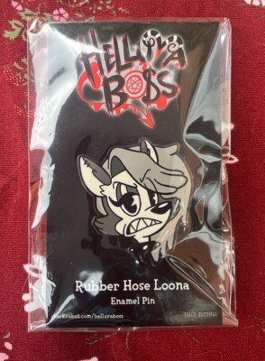 Helluva Boss Rubber Hose Loona RARE LIMITED EDITION