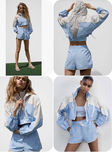 ZARA ネイビージャケット XS ザラ ZARA ストライプ ネイビー ジャケット xs テーラード