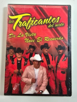 Los Traficantes Del Norte De La Vista Nace El Recuerdo Spanish Dvd NEW SEALED