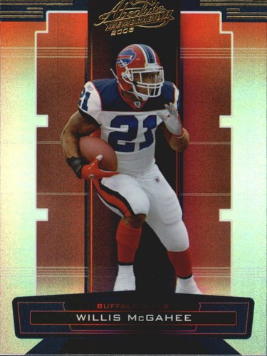 2005 Playoff Absolute Memorabilia Willis McGahee #21