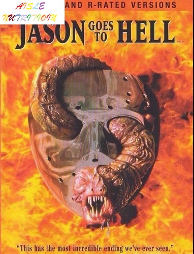 UPC 794043125911 product image for Jason Goes To Hell The Final Friday Un/r Rated Versions Digipak Rare Dvd | upcitemdb.com