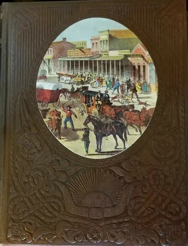 TIME LIFE BOOKS- THE OLD WEST (24 BOOK LOT ) Good Condition - Vintage 1970's
