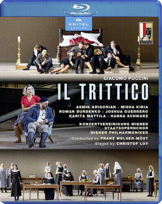 Asmik Grigorian - Il Trittico from Salzburger Festspiele [New Blu-Ray]