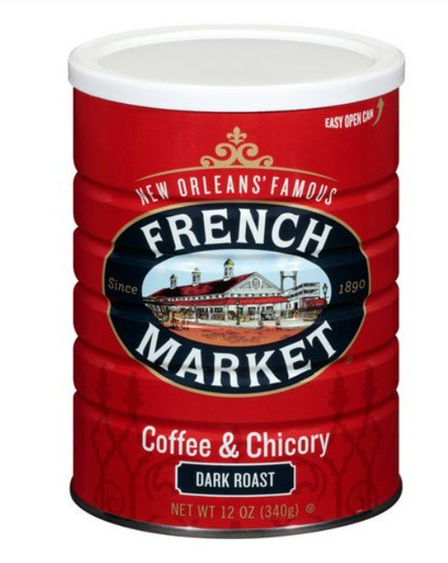French Market Coffee and Chicory Medium-Dark Roast Ground Co