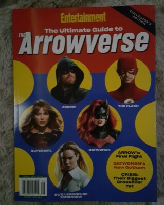 Entertainment WEEKLY THE ULTIMATE GUIDE TO ARROWVERSE MAGAZINE DC Comic