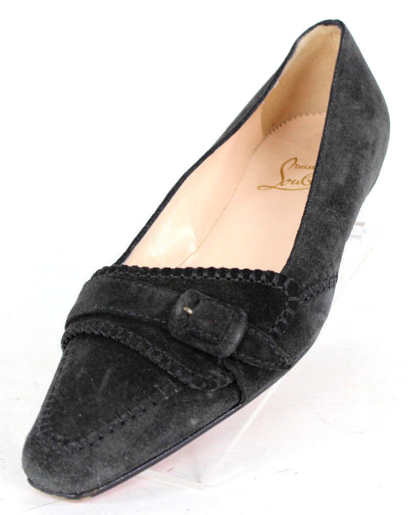 Christian Louboutin Women's Suede Flats