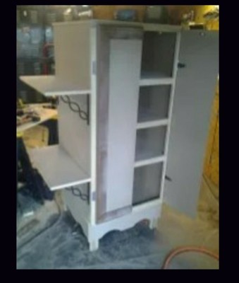 Kitchen Pantry Cabinet New Ready For Paint Ebay