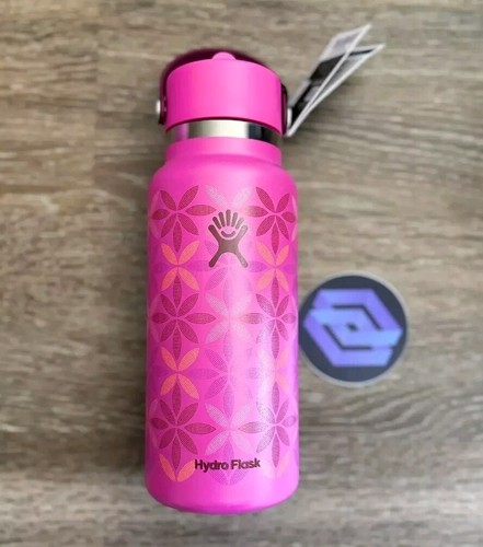 Hydro FlasK＆Happy HALEIWA Hydro Flask Kailah Ogawa Hawaii Beach Wide Mouth With Flex
