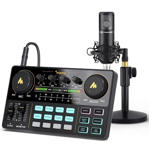 Maonocaster Lite AU-AM200-S1 Starter Bundle Podcaster Audio Maonocaster Lite AU-AM200-S1 Starter Bundle Podcaster Audio