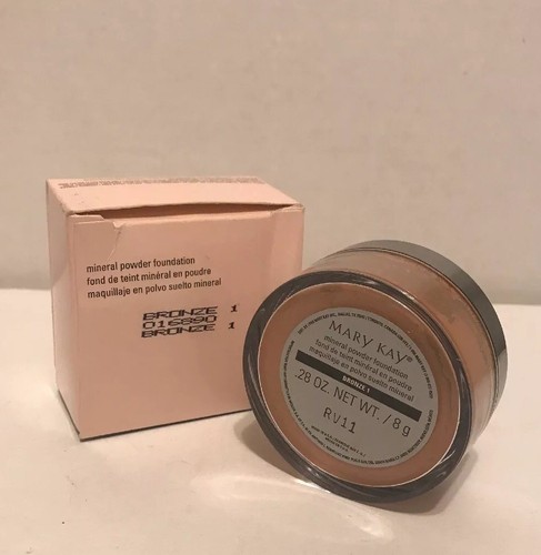 Mary Kay Mineral Powder Foundation BRONZE 1 .28oz NEW