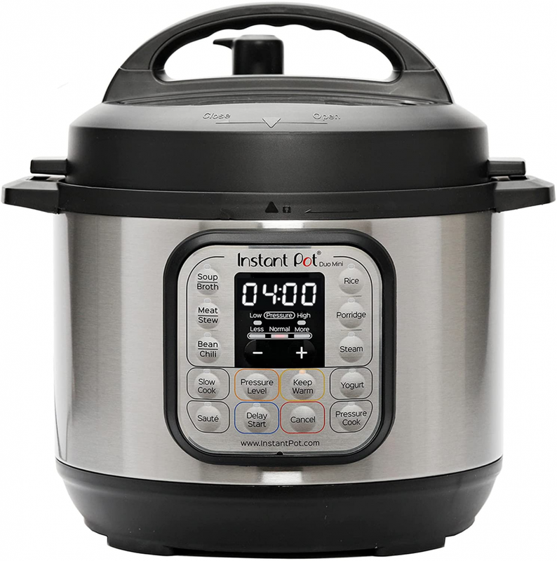 Instant Pot Duo 7-in-1 Electric Pressure Cooker, 3Qt