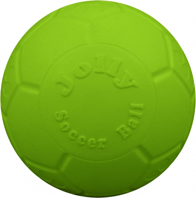 Jolly Pets Large Soccer Ball Large/X-Large: 8 Inch Diameter,