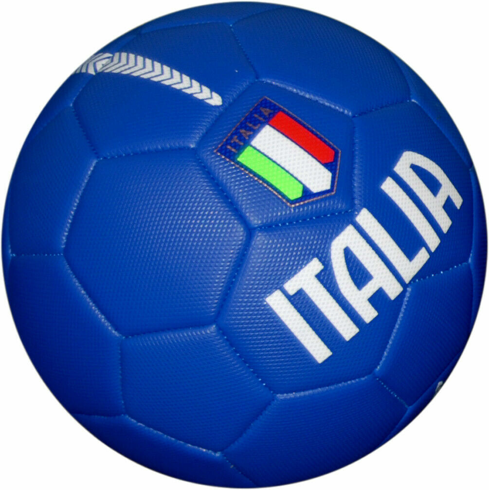 Mini Pallone Palla Da Calcio Italia Blu Football Bambini Gioco Misura CC-2 moc