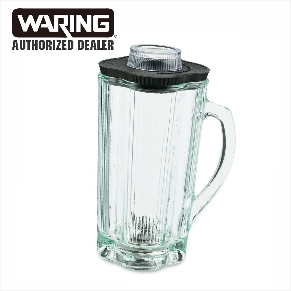 Waring CAC34 033003 Blender Complete Glass Container Jar Blade Lid 40oz
