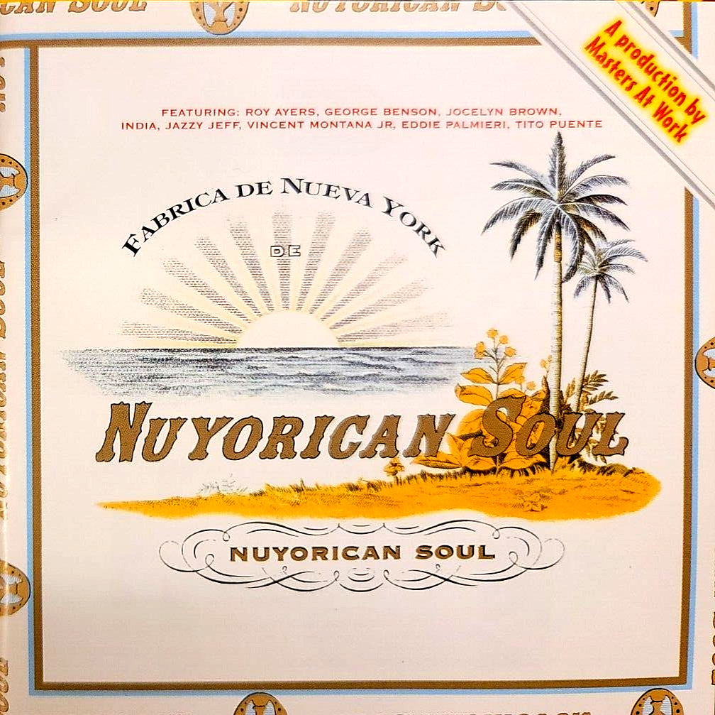【おまけ付】 Nuyorican  - Soul 洋楽