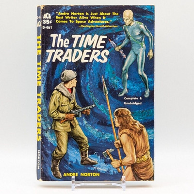 Vintage The Time Traders by Andre Norton (Paperback, 1958) Sci-Fi