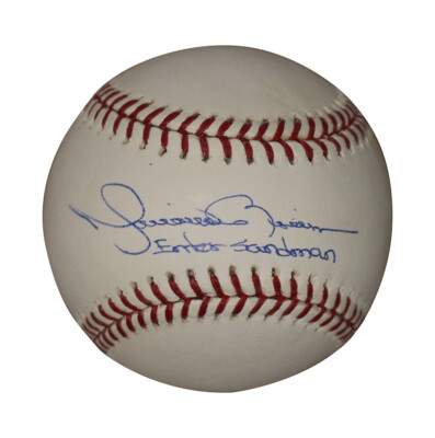 MLB Mariano Rivera サインカード 2024 Topps Tier One Mariano Rivera Green Foil On Card Auto