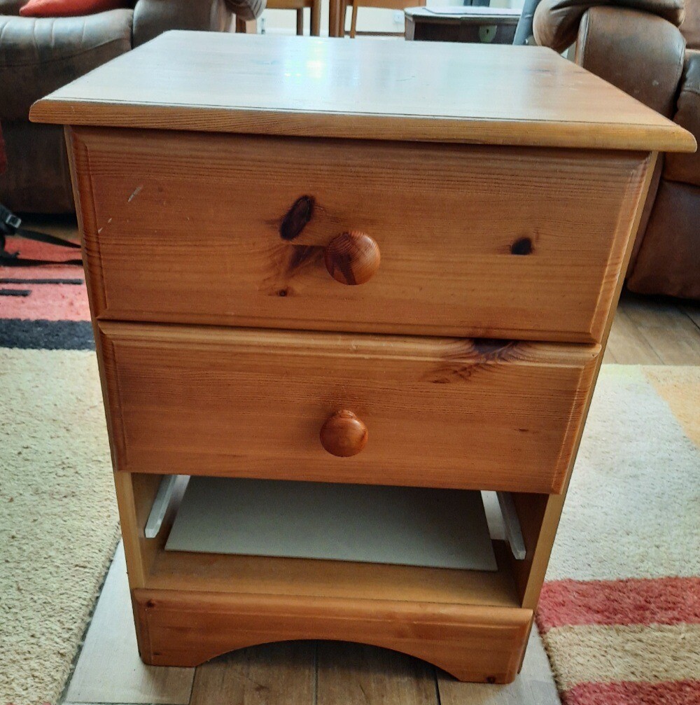FREE Pine Bedside Table in Teddington, London Gumtree