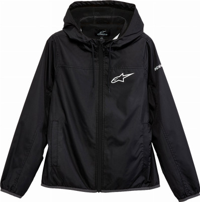 Alpinestars 1232-11910-10-XS Womens Treq Windbreaker Black