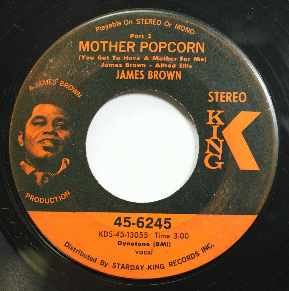 その他 Answer To Mother Popcorn king 45 Hear! Funk 45 James Brown - Mother Popcorn-Part 1 / Mother
