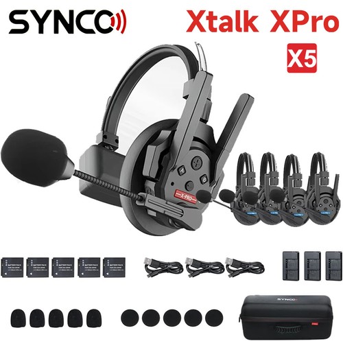 SYNCO XTalk X5 インカム SYNCO XTALK X5レビュー】インカム界のゲームチェンジャー
