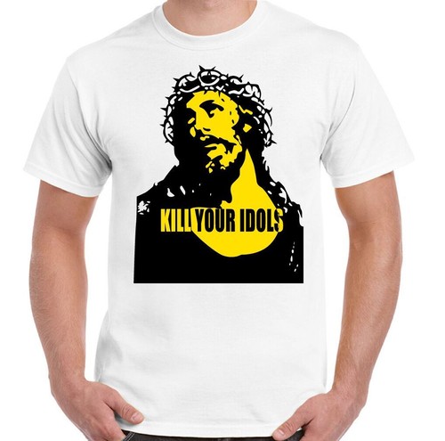 KILL YOUR IDOLS Tシャツ Kill Your Idols T-Shirt As Worn By Axl Rose | 8Ball