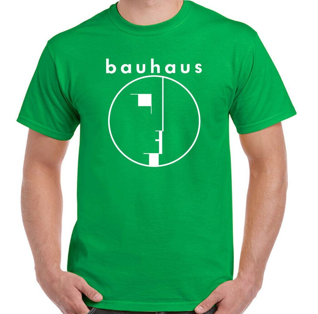 Bauhaus T-Shirt Mens German Fine Art School Design