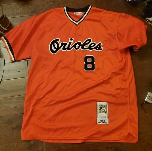 Mitchell And Ness Cooperstown Collection Orioles Cal Ripken