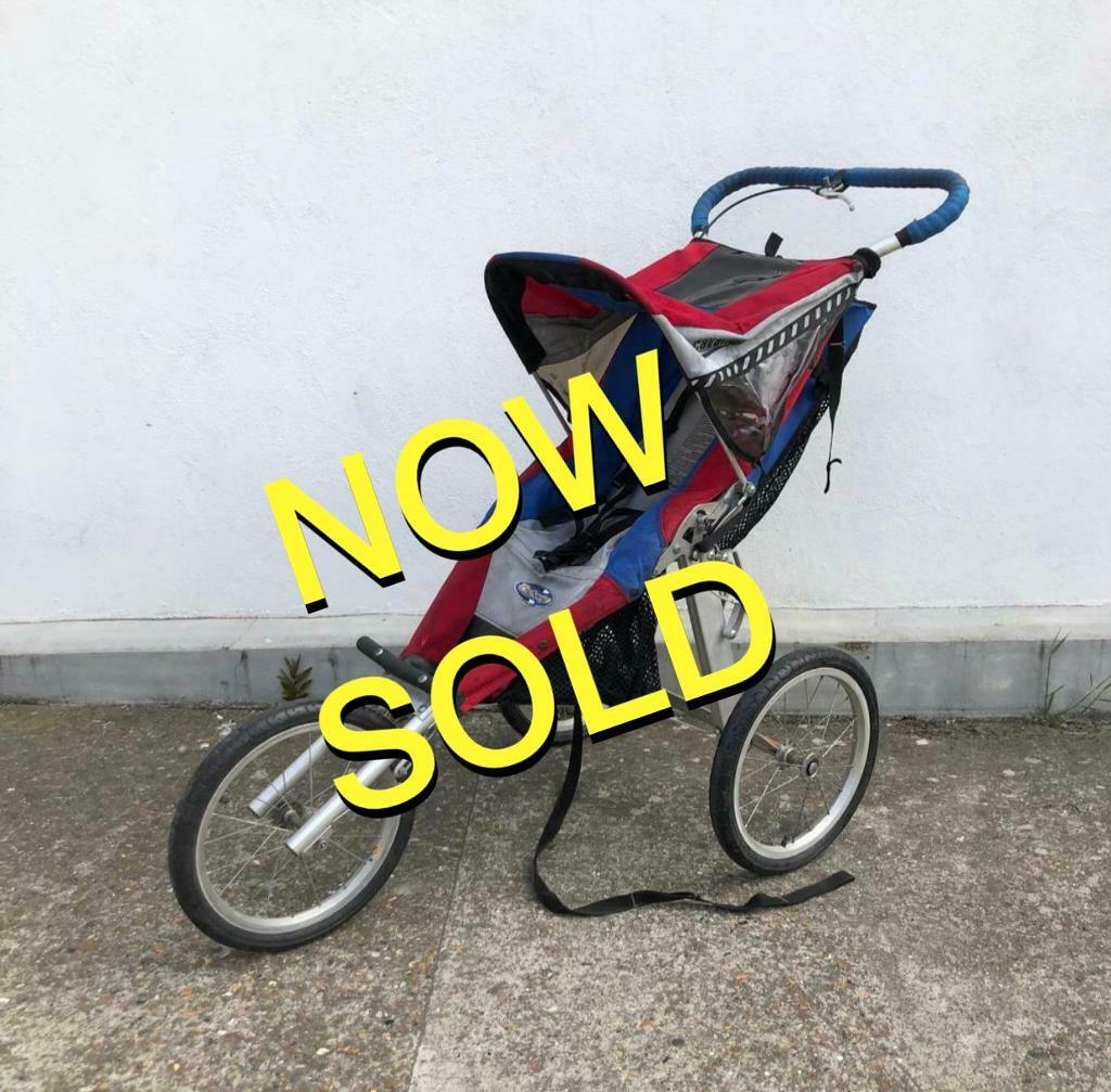 Thule CHARIOT CAVALIER jogging baby buggy stroller BOB in Brixton