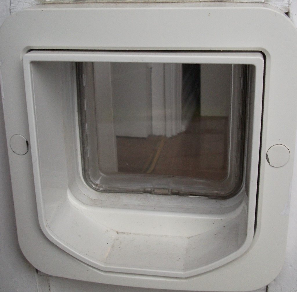 Sureflap Microchip Cat Flap & Manual in Abbeymead, Gloucestershire