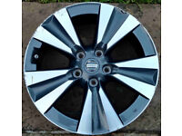 17inch Nissan LEAF alloy wheel N50701