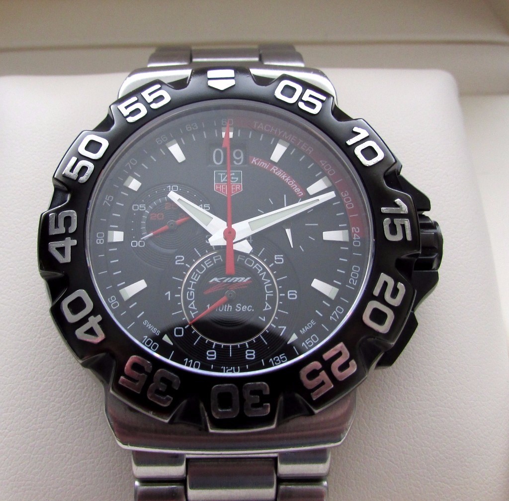 Tag Heuer Formula 1 Chrono Limited Edition Kimi Raikonnen CAH1014 **Buy Online** | in Leeds City