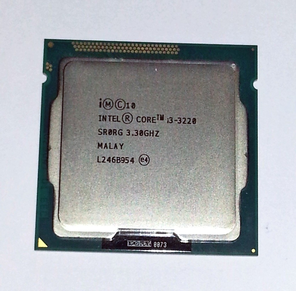 Intel Core i3-3220 Processor CPU 3.30GHz Socket 1155 | in Ancoats ...